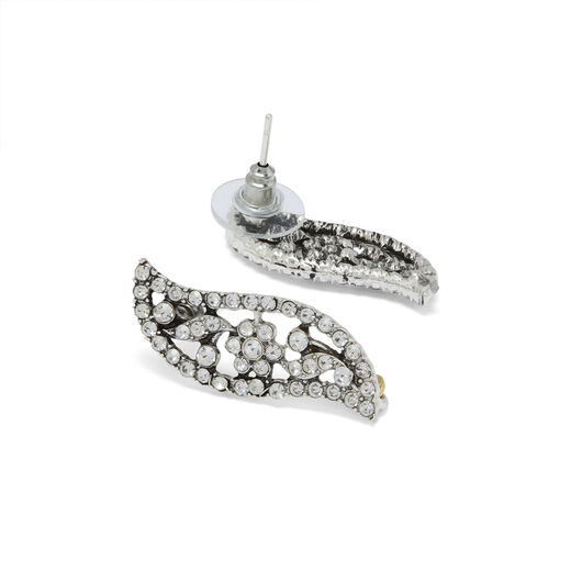 Diamante ornament earrings